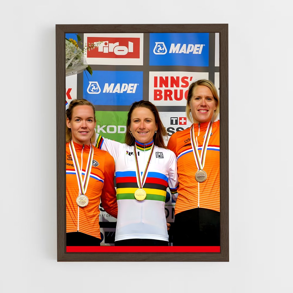 Poster Podium d'Honneur – affiche Cyclisme (vue 5)